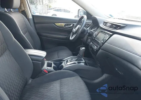 2019 Nissan Rogue Sv из США, поврежденный, VIN 5N1AT2MV4KC822455